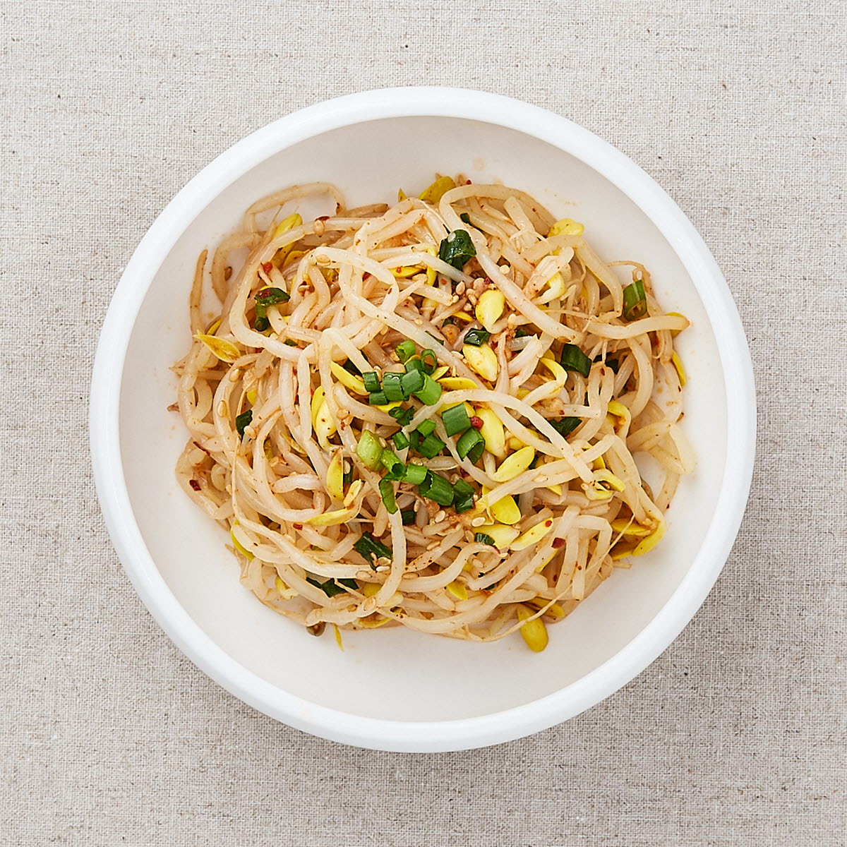 일주일반찬 대용량 콩나물무침 450g 가정식 수제 나물반찬 - 상품 이미지