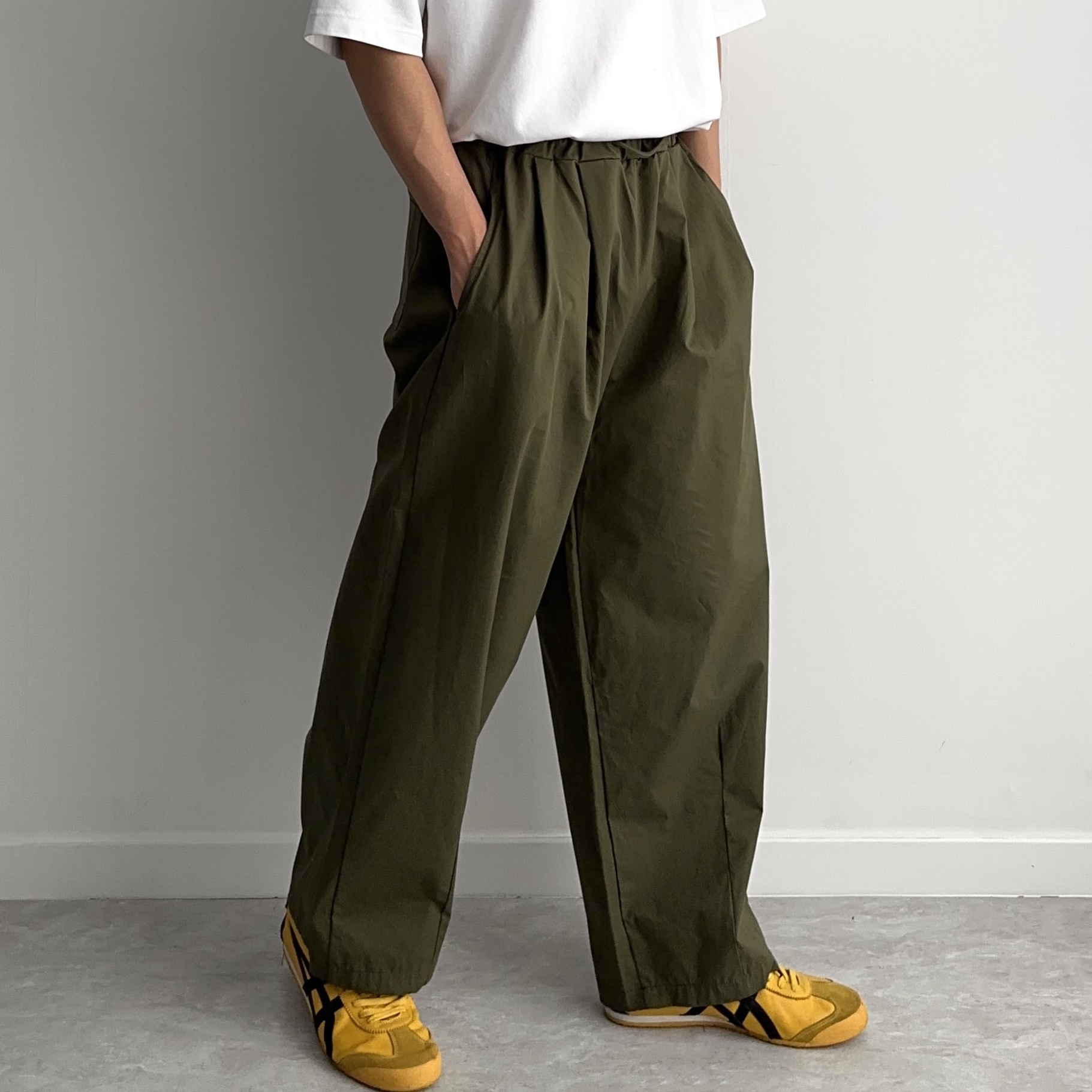 남자벌룬팬츠 남자항아리바지 통큰바지 - 상세 이미지 3