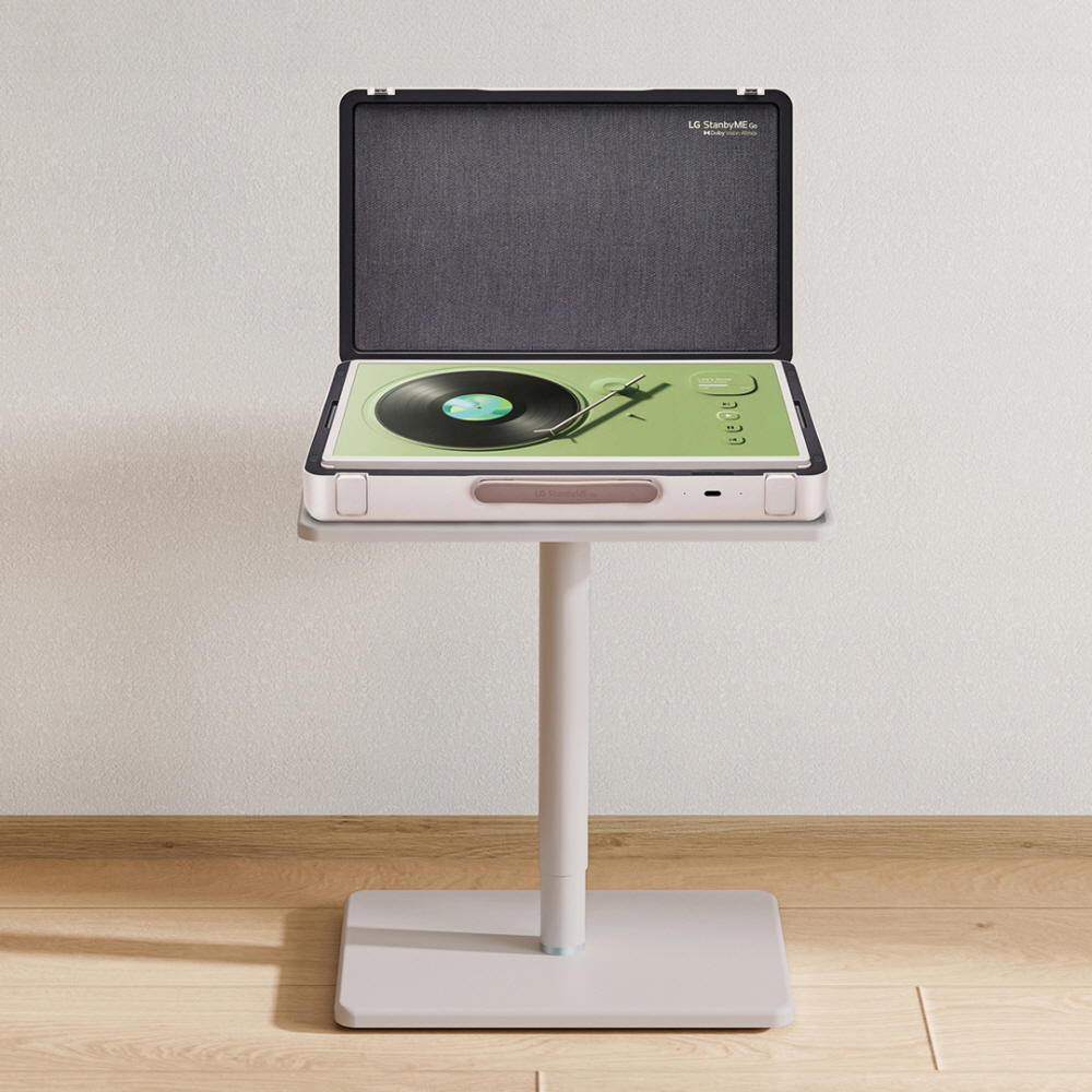 카멜마운트 MDGO1 슬림형 이동식 멀티 스탠바이미 테이블 거치대