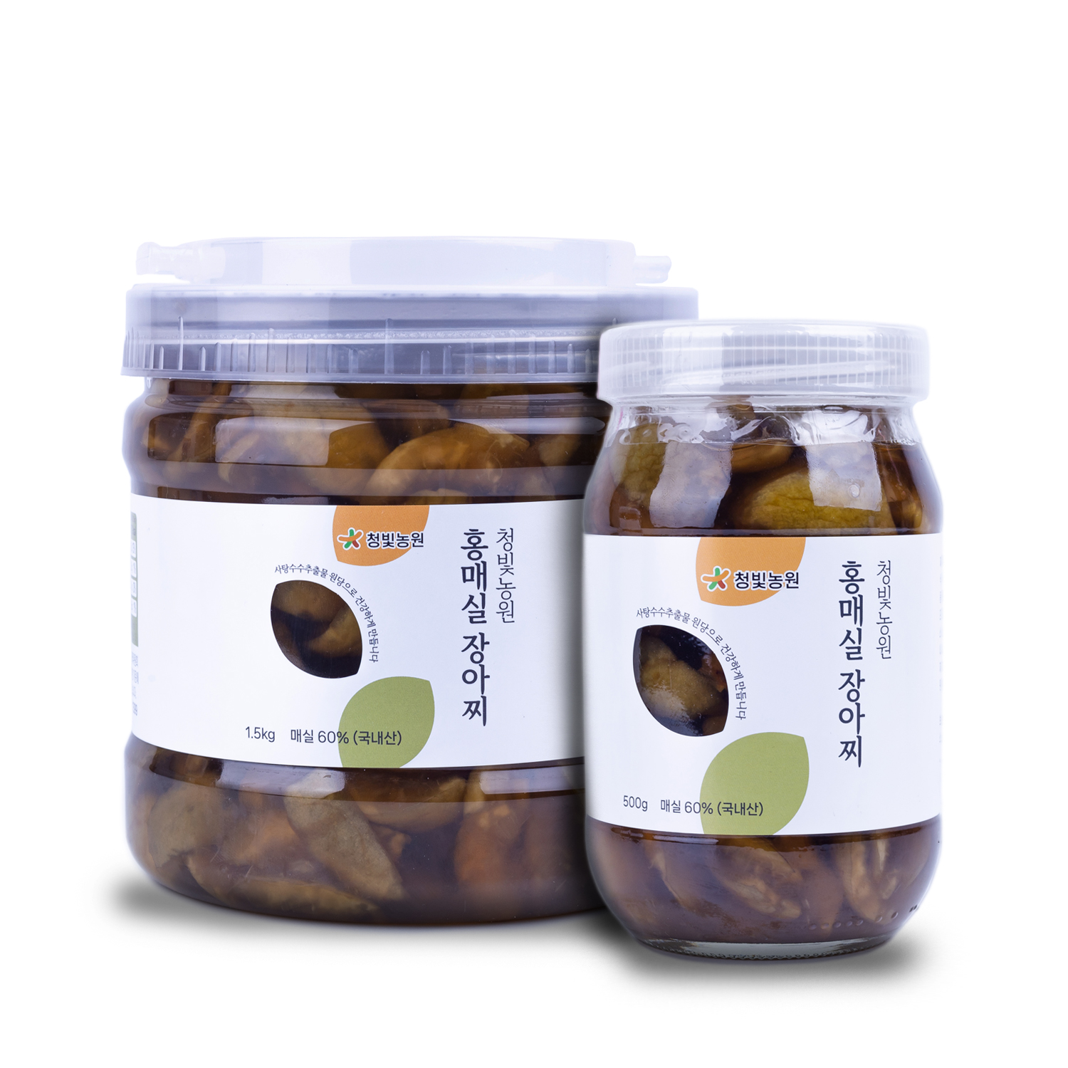 전통방식으로 만든 매실장아찌 / GAP 홍매실 사용 / 1.5Kg - 상세 이미지 4