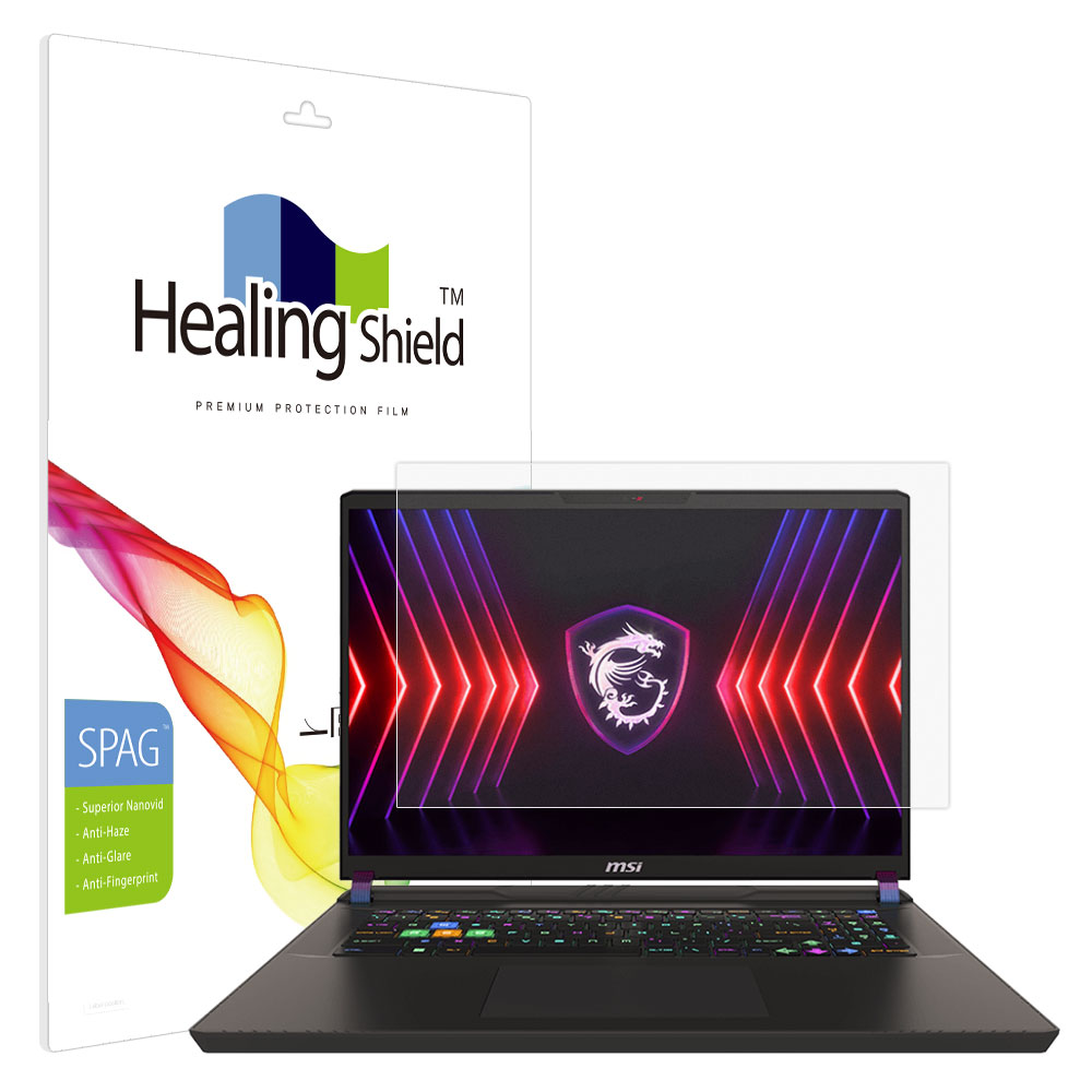 MSI 벡터 17 HX A14V 슈페리어 저반사 액정보호필름 - 상품 이미지