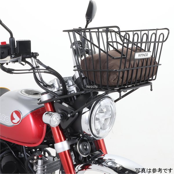 키타코 몽키125 프론트 캐리어 블랙 80-539-13004 KITACO - 상세 이미지 5