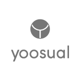 유주얼 yoosual 스토어 로고