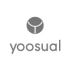 유주얼 yoosual 로고