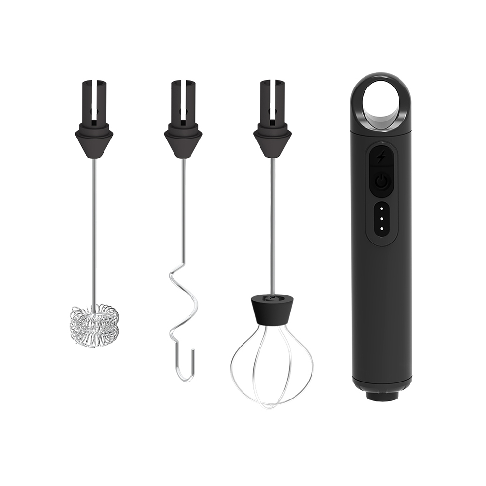 프리즈마 포터블 전동 우유거품기 무선 휘핑기 생크림 라떼아트 머랭치기 계란거품기