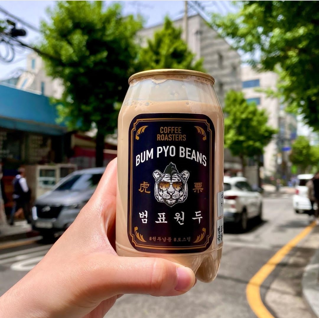 범표원두 수제캔커피체험 맛보기 범표라떼 아메리카노 - 메인 이미지