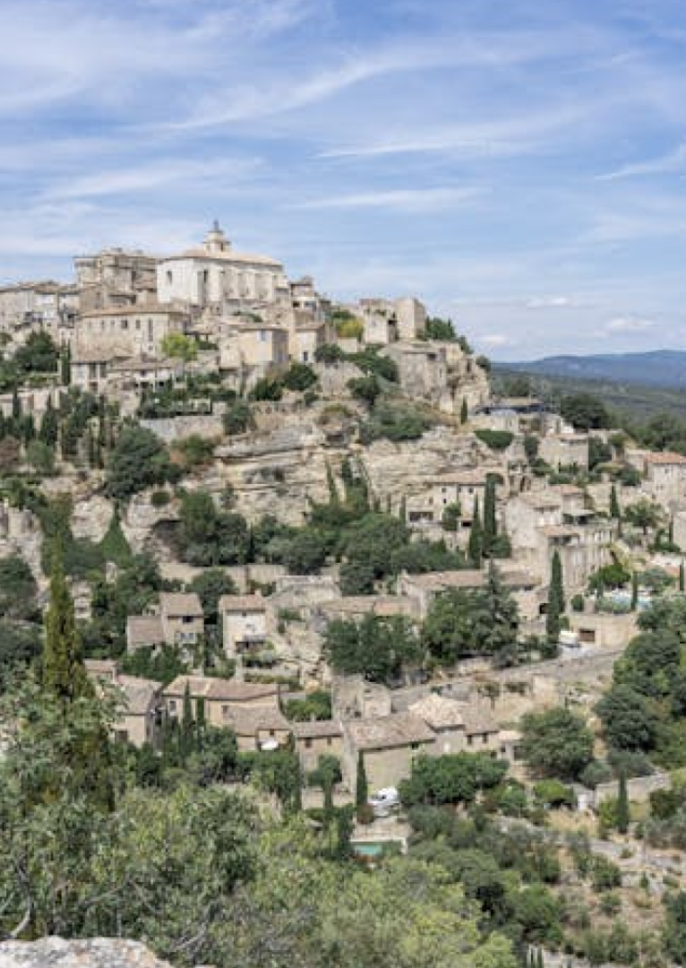 프랑스  아비뇽 남프랑스 뤼베롱 마을 반일투어 (아비뇽 출발)