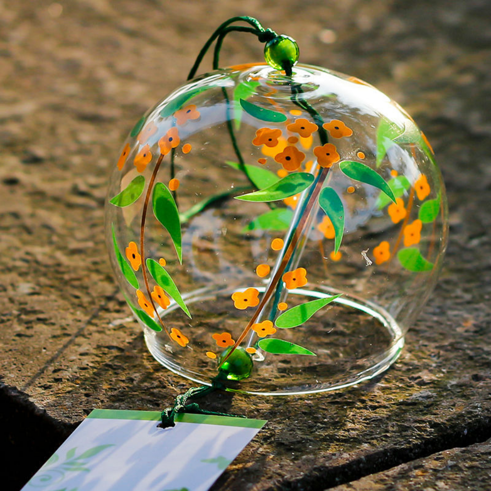 일본 후우링 풍경종 만들기 풍경 소리 일본종 유리종 후링 바람종 후린 유리 후우린 diy