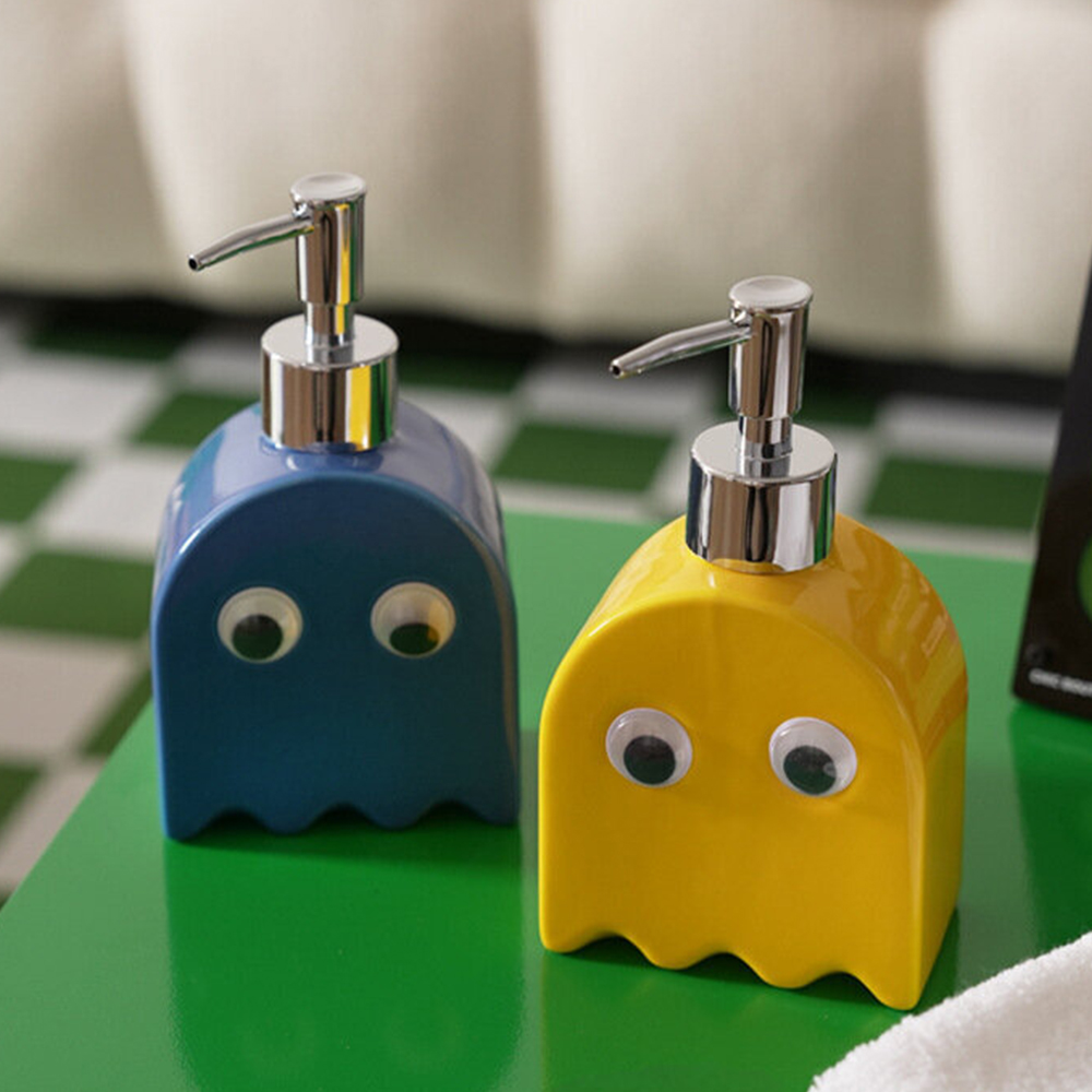 꼬마유령 핸드워시디스펜서 주방세제 샴푸 세제통 손세정제 물비누 리필용기 - 상세 이미지 3
