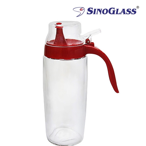 시노글라스 클로에 오일병 250ml / 500ml 소스병 원터치뚜껑 유리병 - 상세 이미지 5