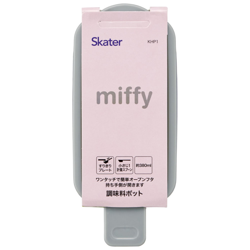 스케이터 미피 캐릭터 원푸시 조미료 포트 380ml KHP1 - 조미료·육수 - 하카타몰