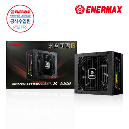 에너맥스 REVOLUTION D.F. X ERT850EWT 80Plus Gold Full Modular ATX 3.0