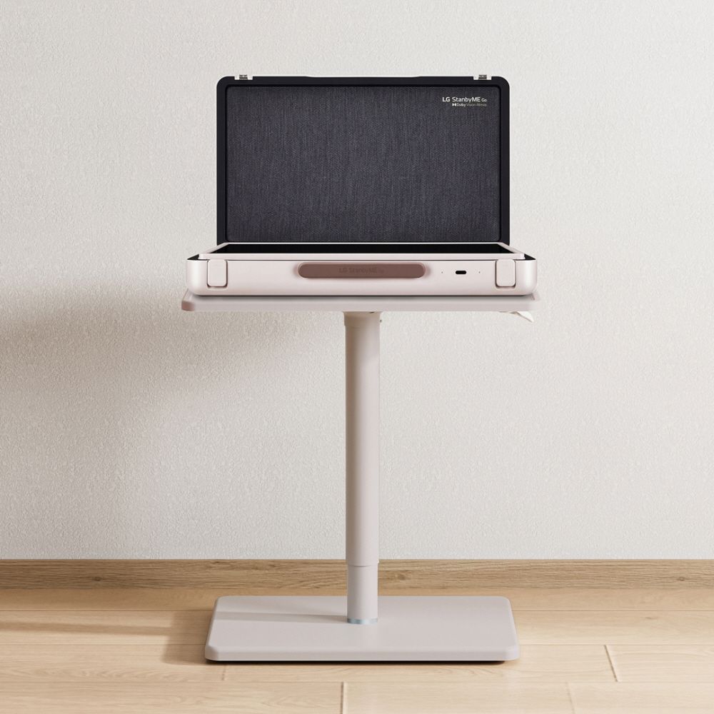 카멜마운트 MDGO1 슬림형 이동식 멀티 스탠바이미 테이블 거치대