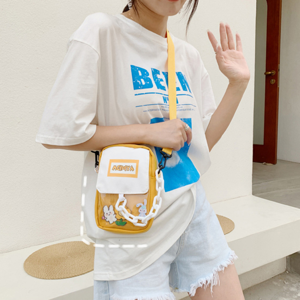 초등핸드폰가방 키즈슬링백 메신저백 어린이 간식가방