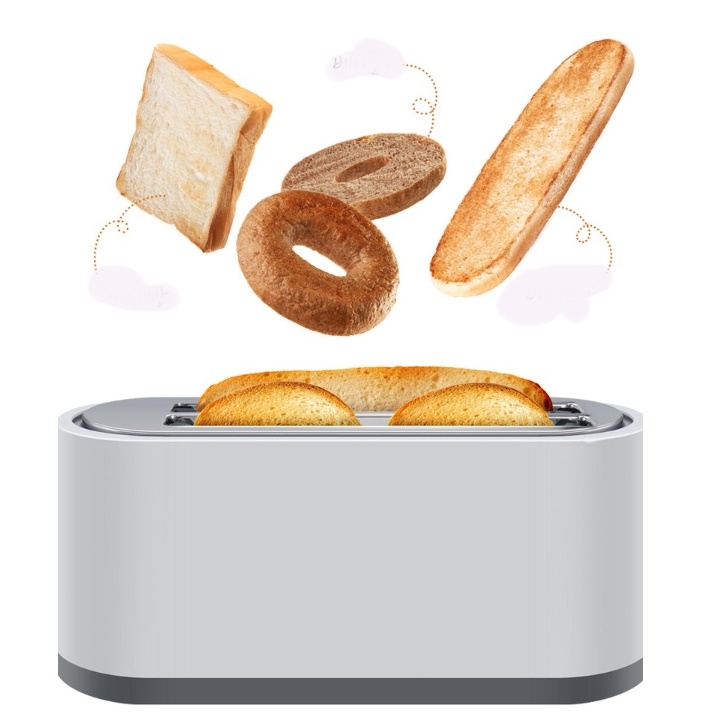 대형 업소용 토스트기 대용량 토스트 기계 레트로 토스터기 호텔 토스트기