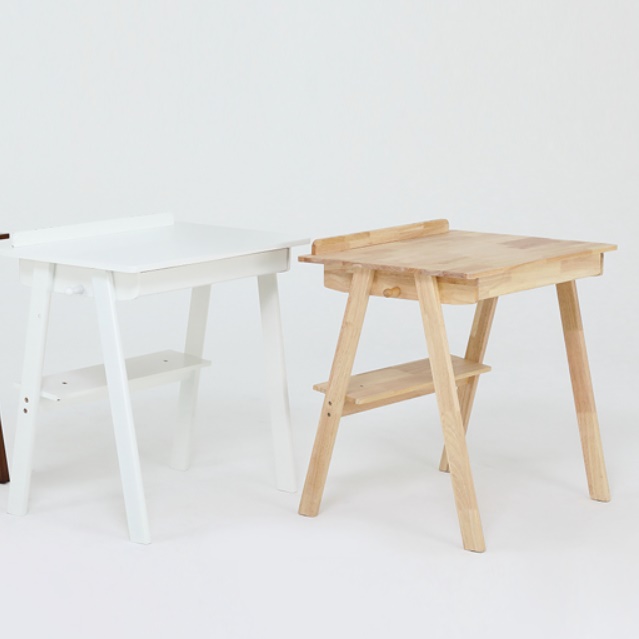 엔틱책상 레트로 클래식책상 빈티지 원목 미니 책상