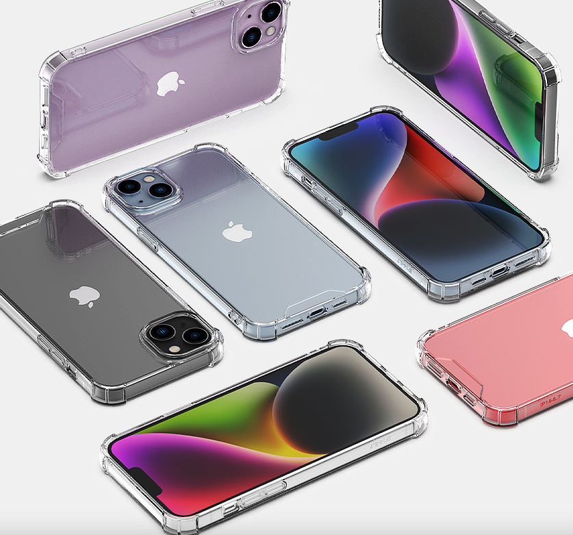 갤럭시A25 케이스 투명 젤리 범퍼 슬림 케이스 - 상세 이미지 2