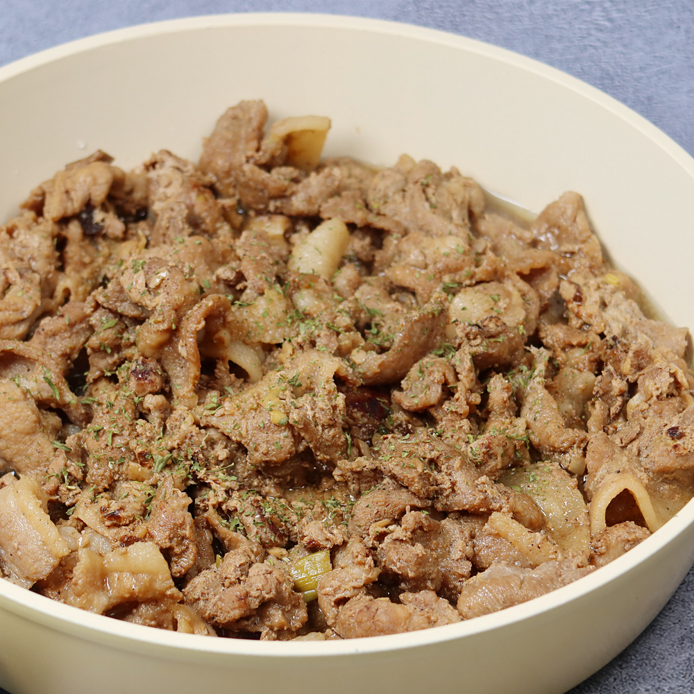 미세계 불고기 밥 볶으면 더 맛있는 간장 불고기 500g 이미지 6