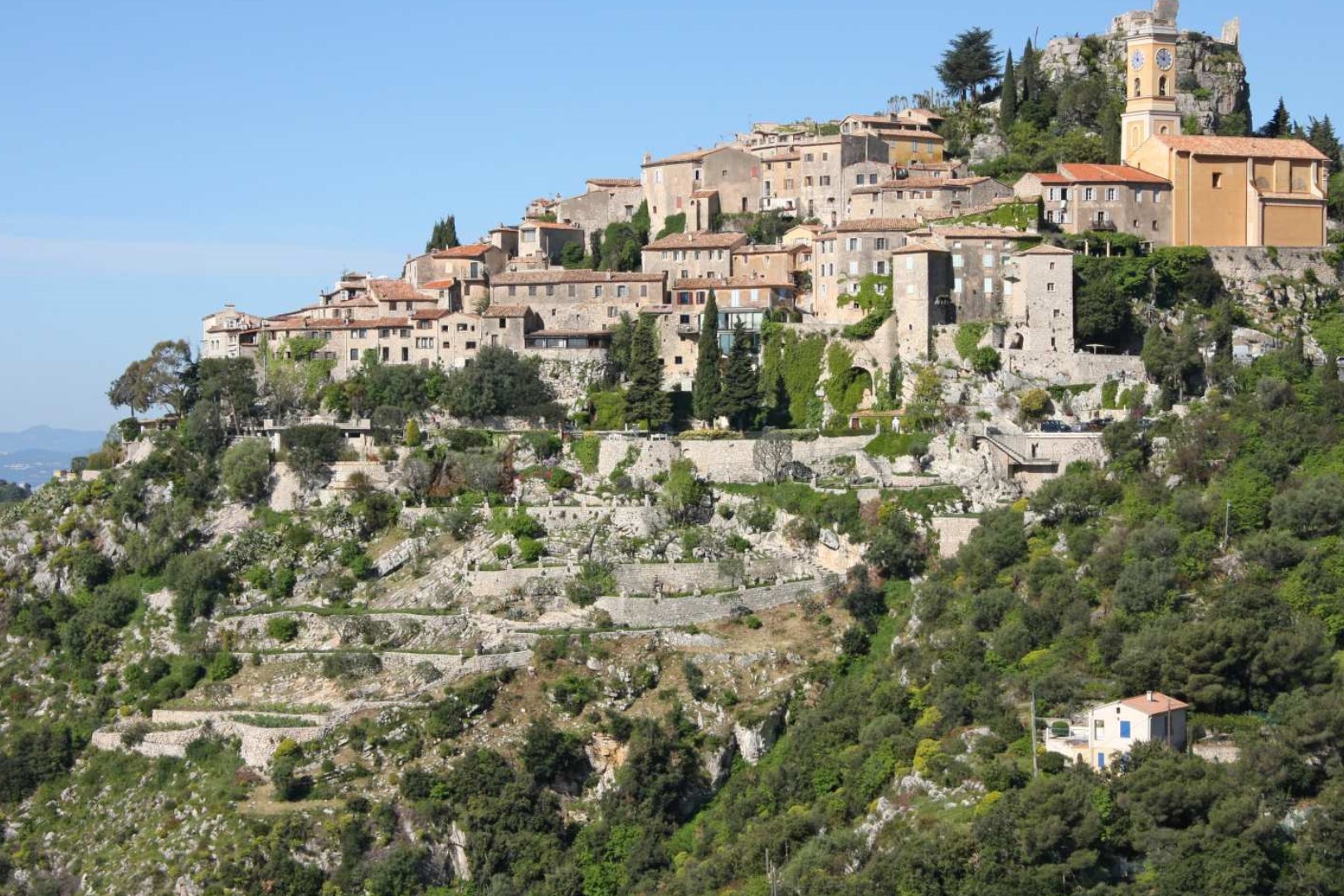 모나코 프로방스알프코트다쥐르 모나코 & 에즈 & 라 투르비 반나절 투어