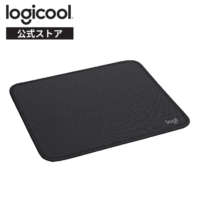 로지쿨 마우스패드 미끄럼방지 패드 3컬러 MP10BL - 상품 이미지