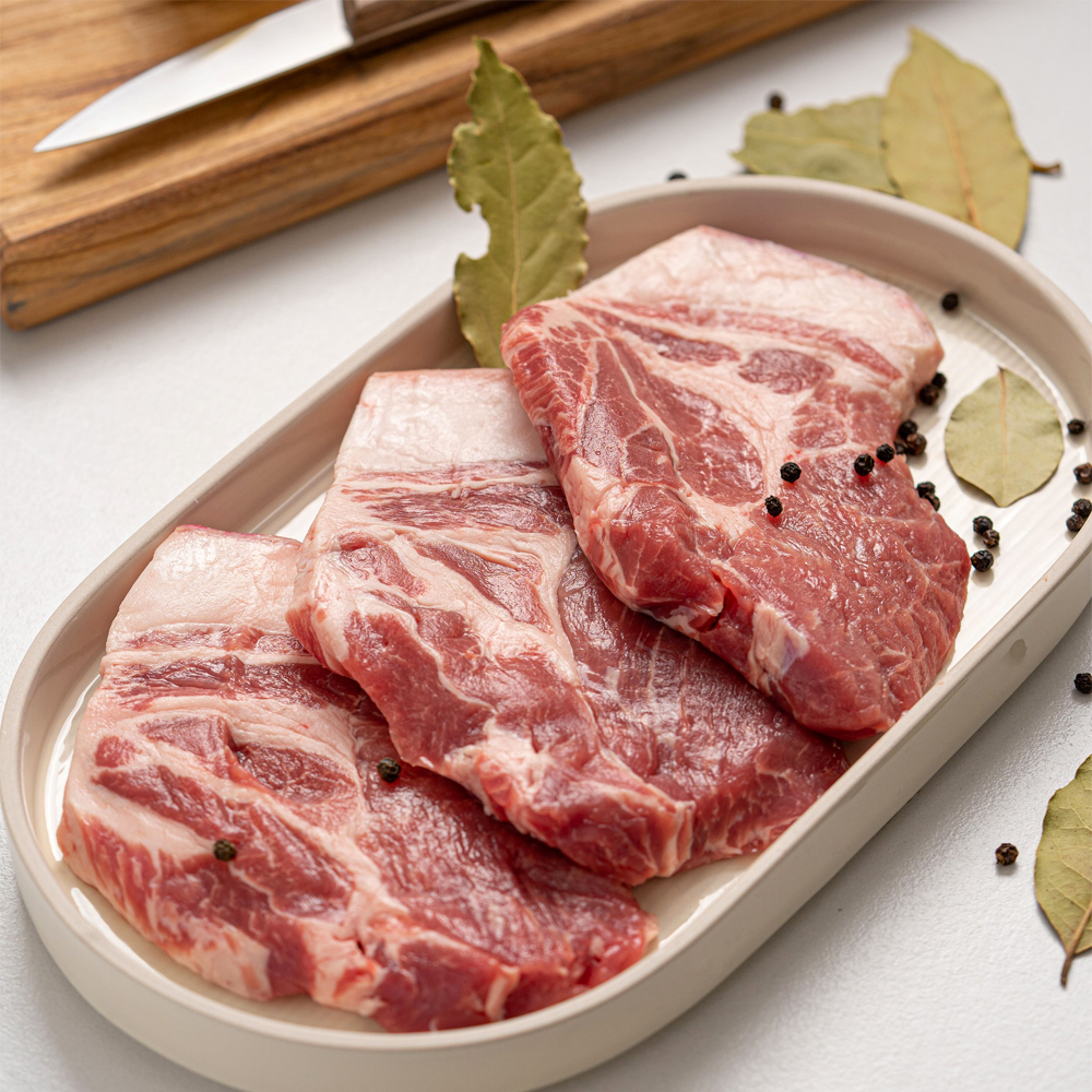 [농할20%] 국내산 제주 흑돼지고기 냉장 1kg 이미지 6