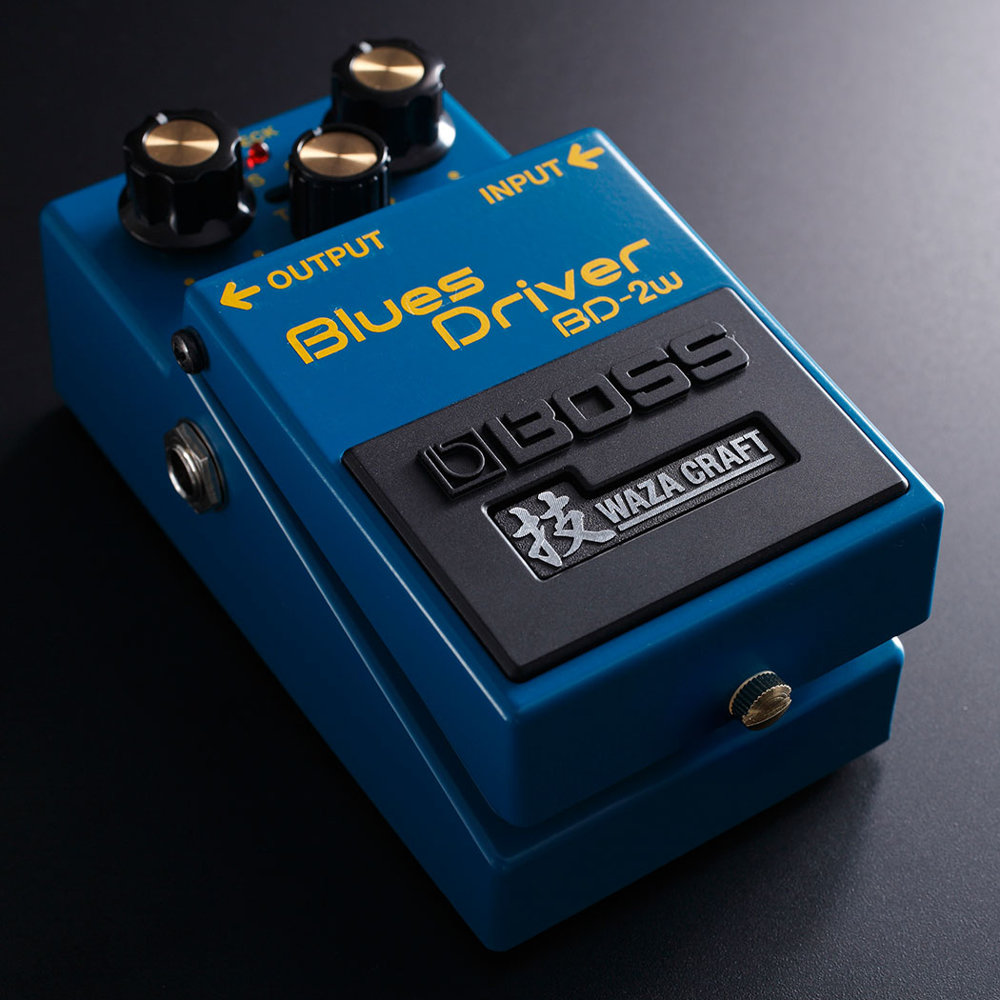 BOSS BD-2W 보스 와자 크래프트 blues driver 이펙터 - 상세 이미지 3