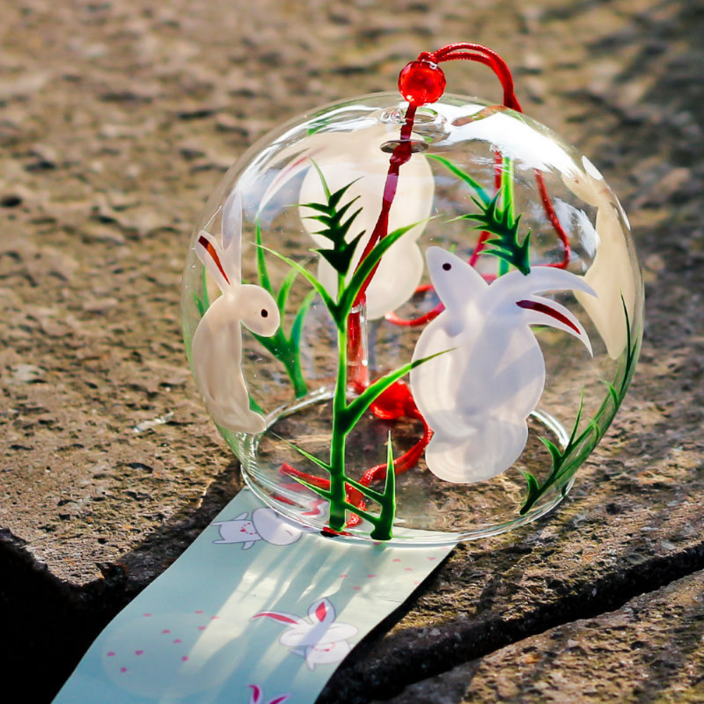 일본 후우링 풍경종 만들기 풍경 소리 일본종 유리종 후링 바람종 후린 유리 후우린 diy