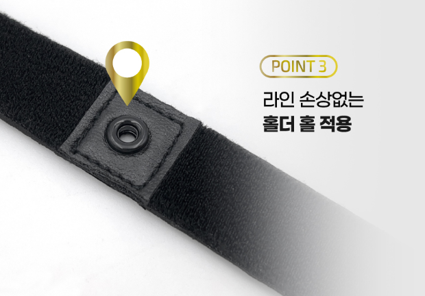 아부가르시아 쇼크리더 홀더 밴드 벨크로 타입 2개입 - 상세 이미지 5