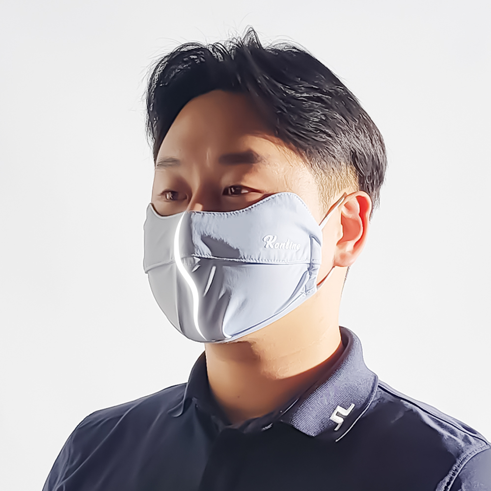 콘티네 UV쉴드 골프 자외선차단마스크 쿨 기미커버 마스크 - 상세 이미지 4