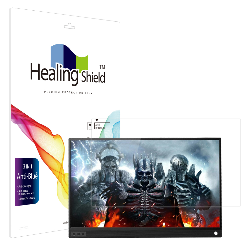 제우스랩 P15BT 블루라이트차단 액정보호필름 - 상품 이미지