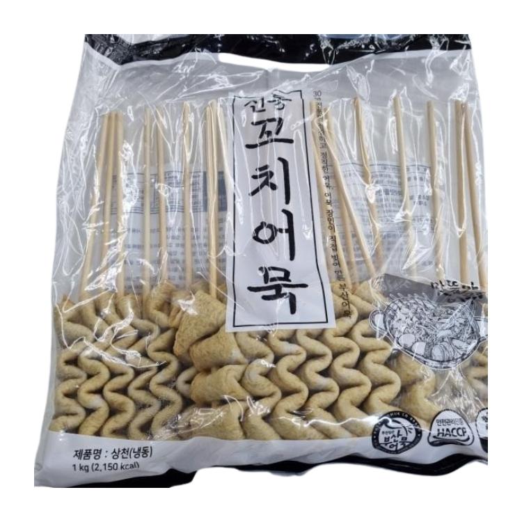전통꼬치어묵 1KG/(주)맛뜰안식품 : 장보자닷컴