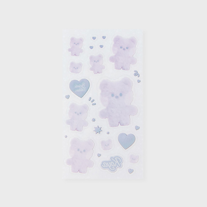 Line Friends BT21 KOYA Purple of Wish Edition Minnie Sticker