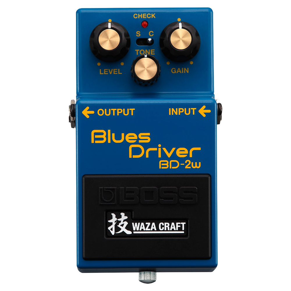 BOSS BD-2W 보스 와자 크래프트 blues driver 이펙터 - 상세 이미지 2