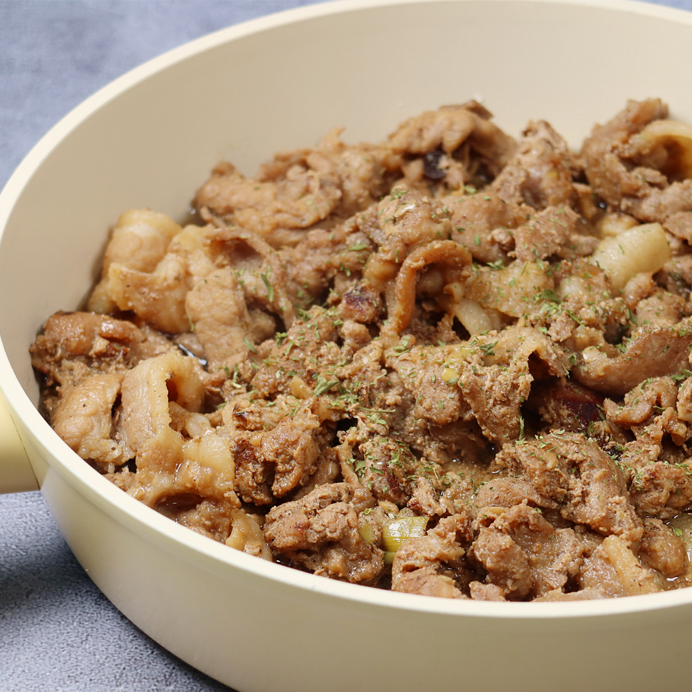미세계 불고기 밥 볶으면 더 맛있는 간장 불고기 500g, 1개 이미지 3