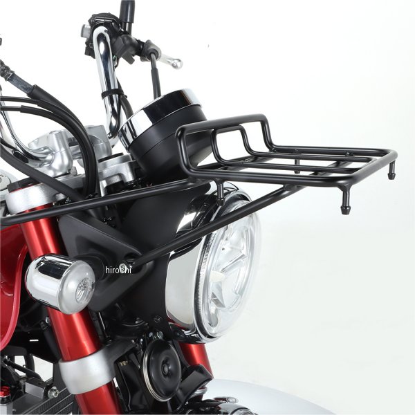 키타코 몽키125 프론트 캐리어 블랙 80-539-13004 KITACO - 상세 이미지 2