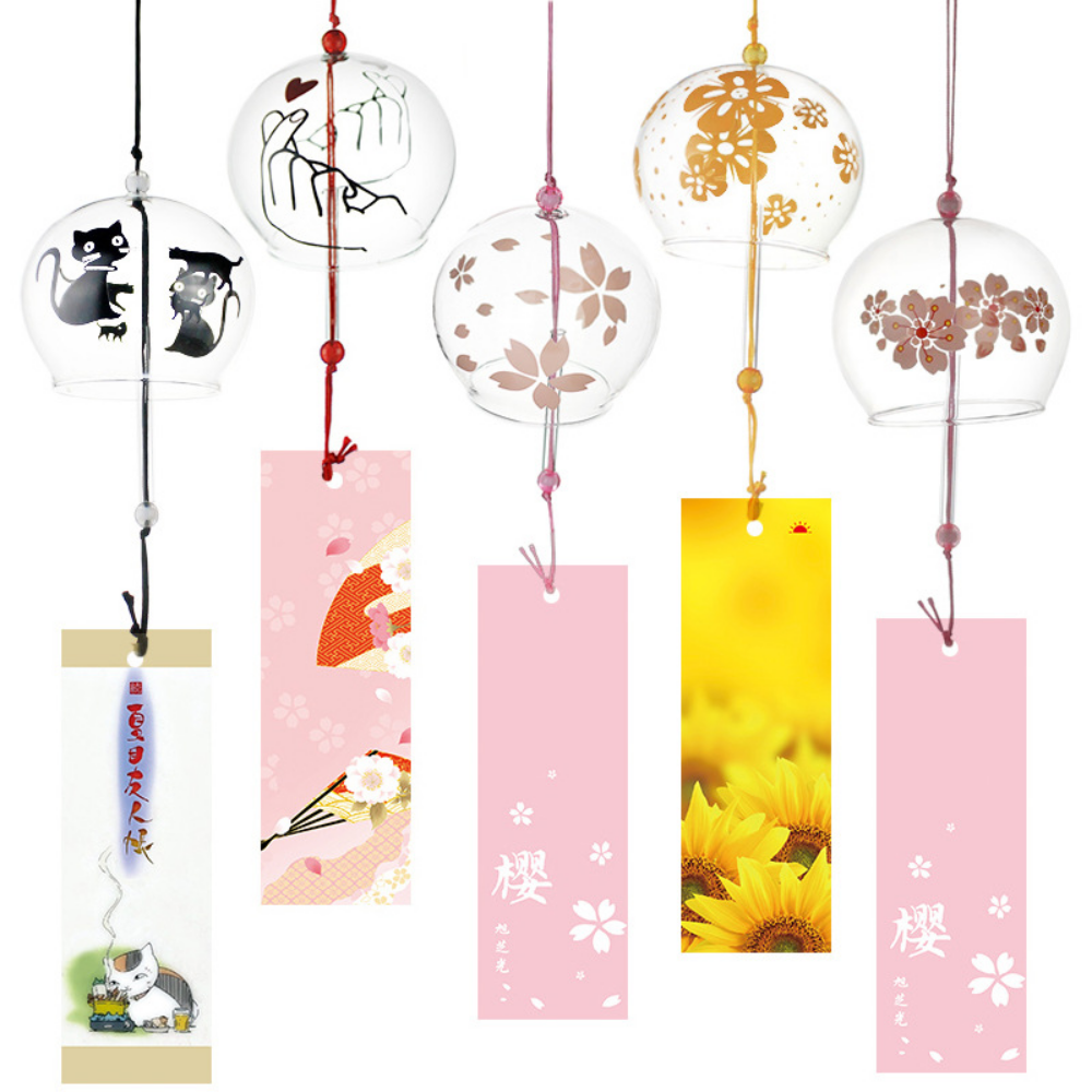 일본 후우링 풍경종 만들기 풍경 소리 일본종 유리종 후링 바람종 후린 유리 후우린 diy