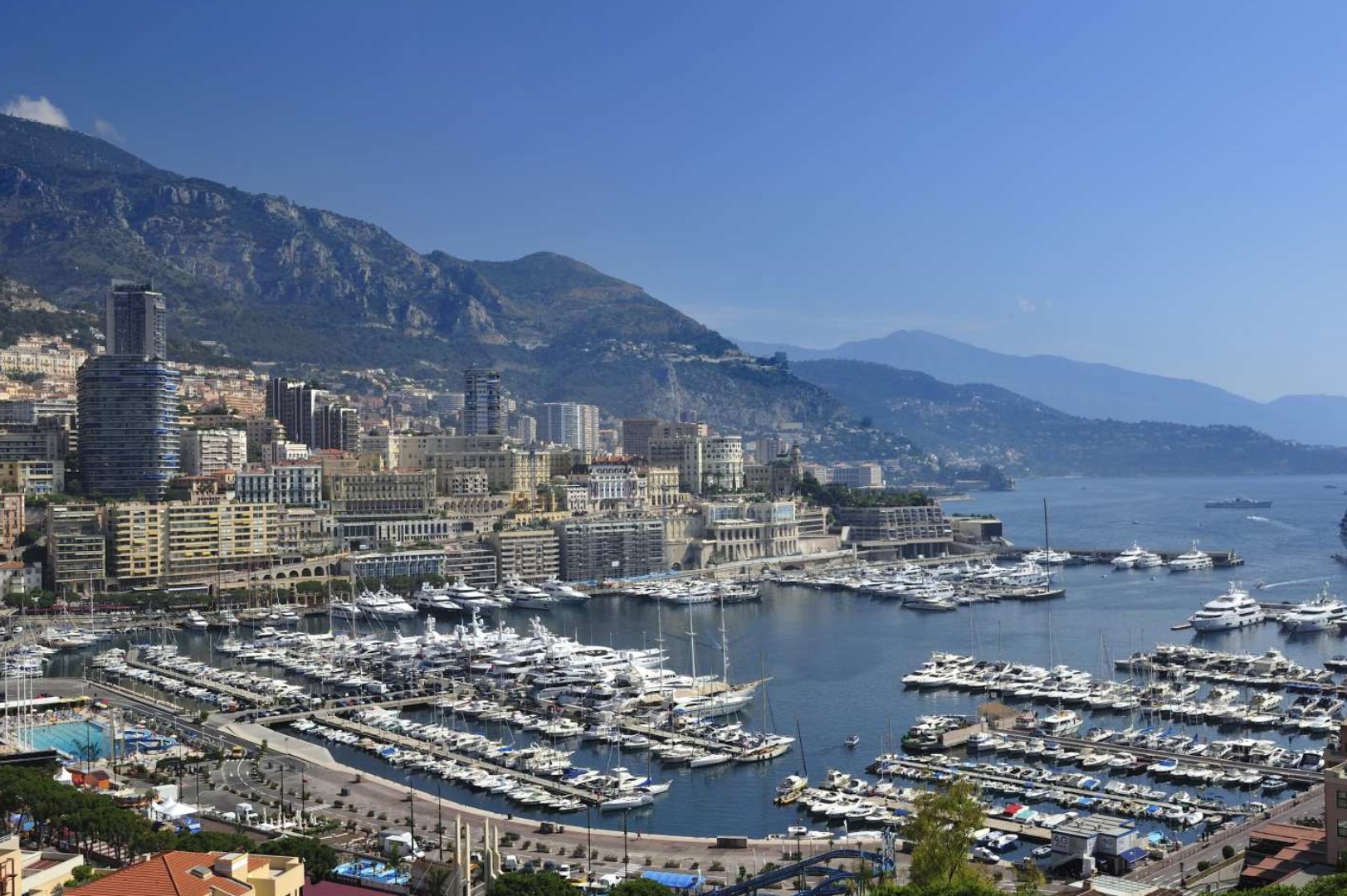 모나코 프로방스알프코트다쥐르 모나코 & 에즈 & 라 투르비 반나절 투어