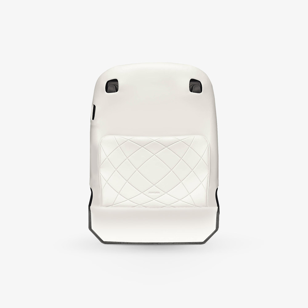 아임반 싼타페MX5 전용 차량용 킥매트 시트백커버 자동차 시트커버 보호 1세트