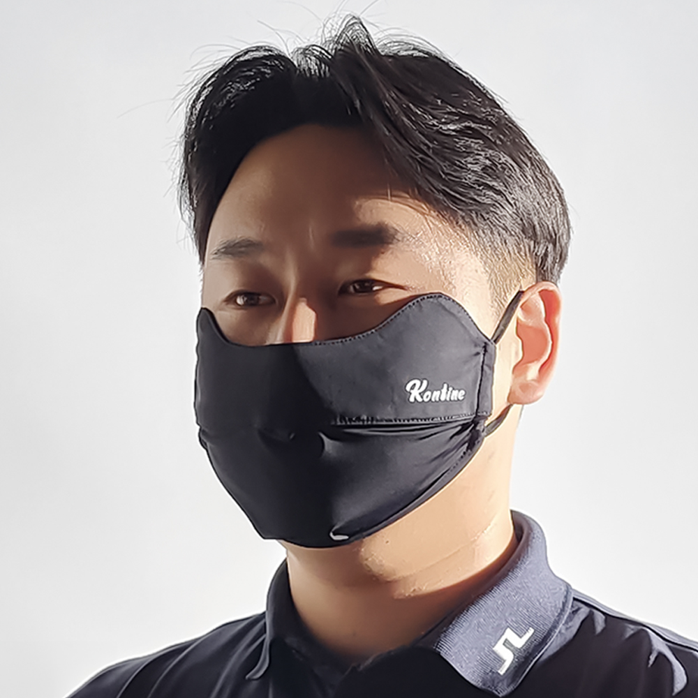 콘티네 UV쉴드 골프 자외선차단마스크 쿨 기미커버 마스크 - 상세 이미지 5