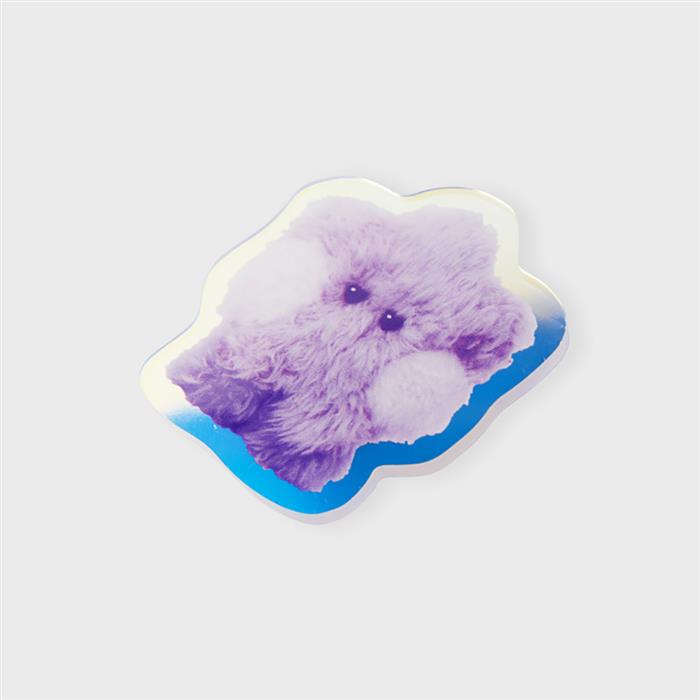 Line Friends BT21 SHOOKY Purple of Wish Edition Minnie Acrylic Clip Magnet