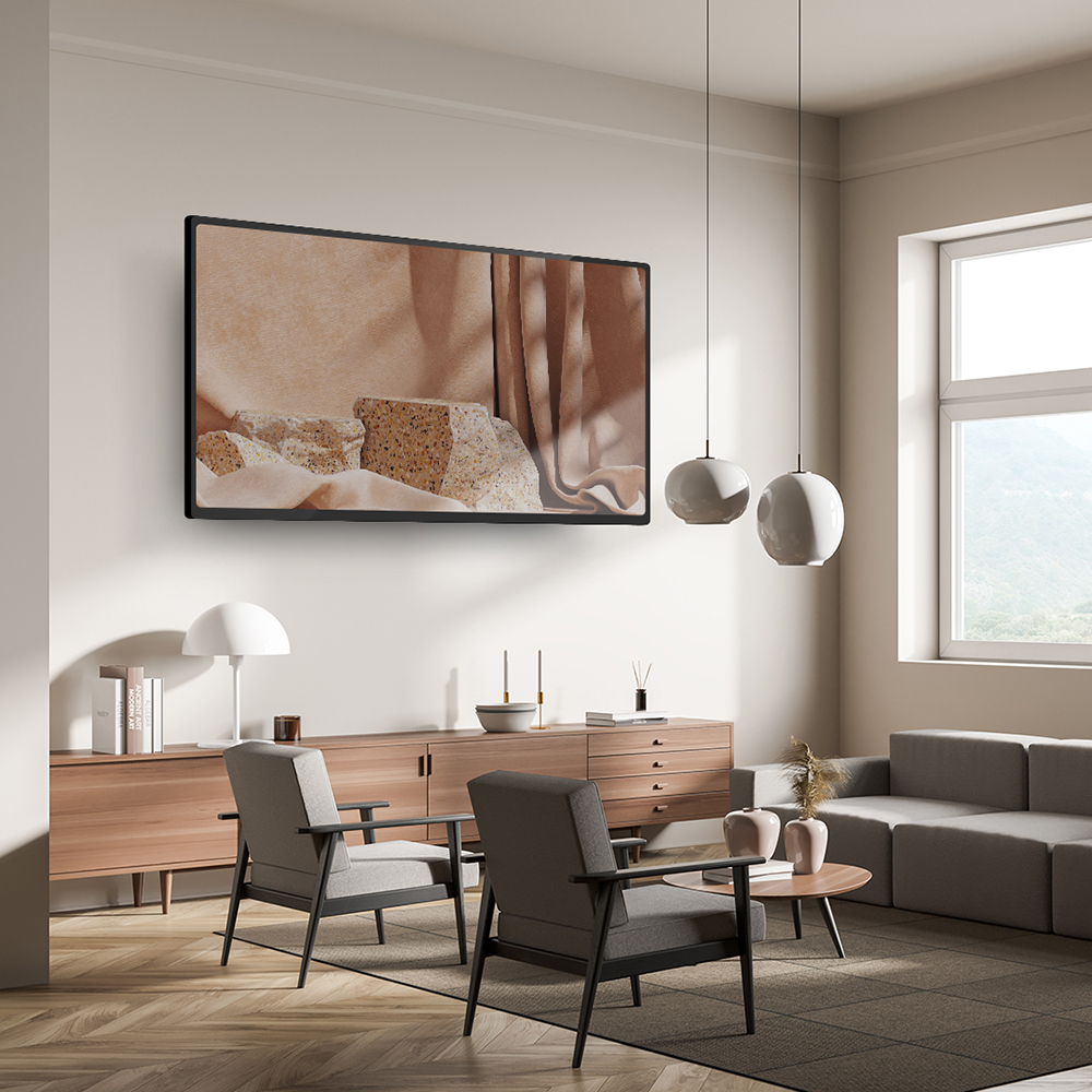 카멜마운트 암형 브라켓 벽걸이TV거치대 FM65 대형티비 상하좌우 각도조절