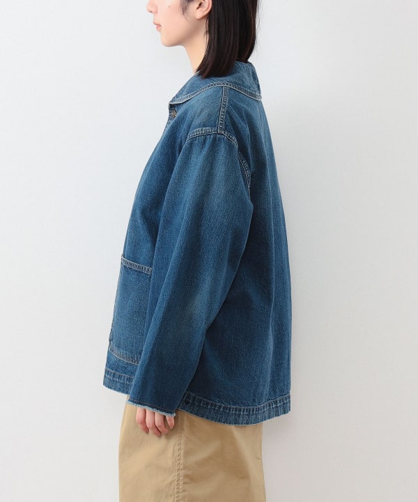 버즈릭슨 × BEAMS BOY 던가리 점퍼 자켓 빔스 별주 유즈드 BUZZ RICKSONS 이미지 4
