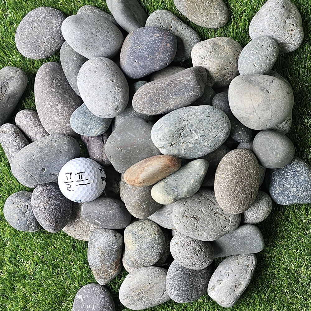 멀티칼라자갈 30-50mm 1포(15kg) 다양한색상 자연바다자갈 - 상세 이미지 3