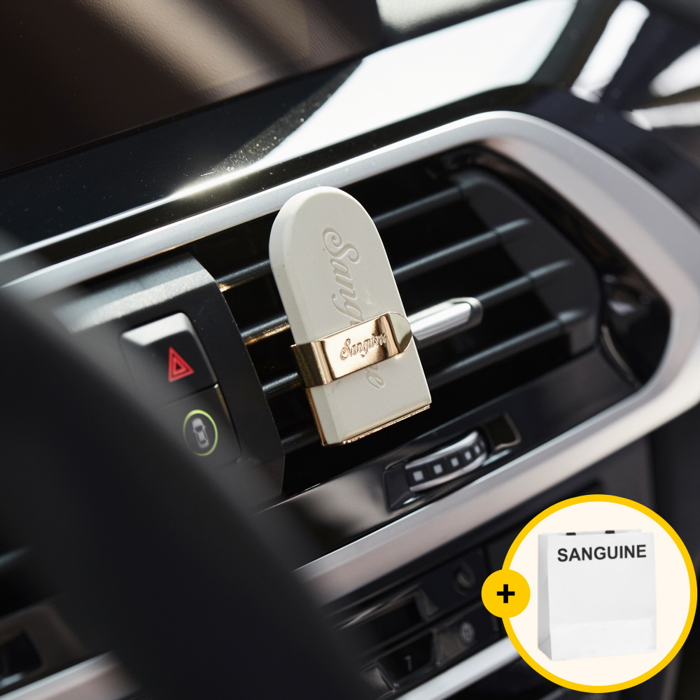 생귄 새차 선물추천 도자기 오브제 차량용 방향제 디퓨저 (+쇼핑백 증정)