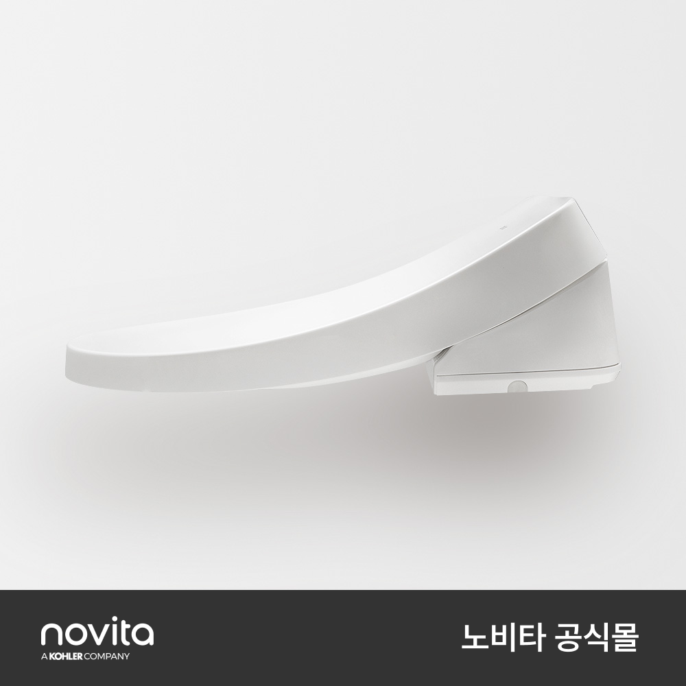 노비타 IPX5 3단계 살균 강력 방수 직수 공기방울 세정 비데 BD-H510E0 자가설치 - 상세 이미지 3