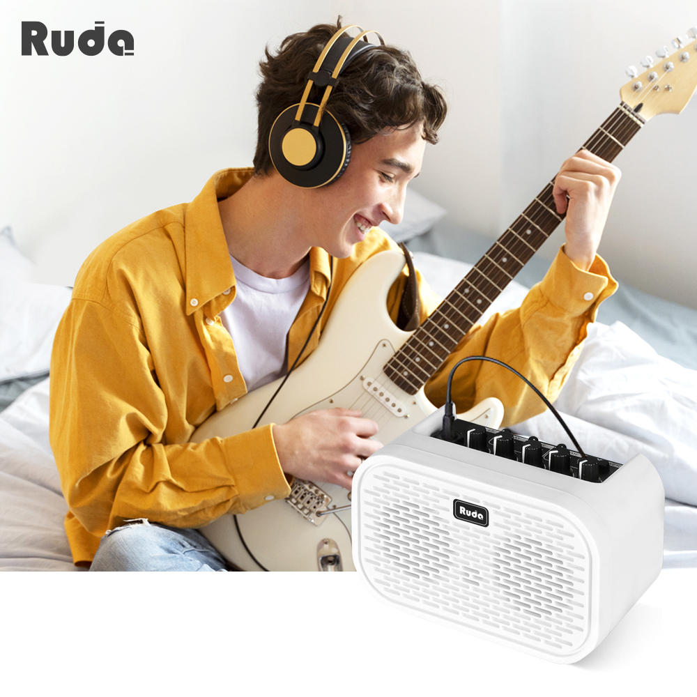 일렉기타 전자드럼 앰프 GM10 미니앰프 전기기타 통기타 이펙터