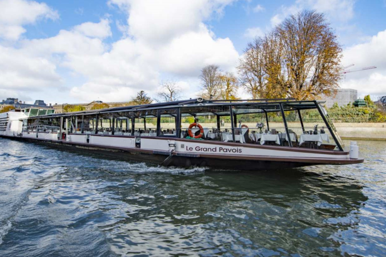 프랑스 파리 센강 런치 크루즈