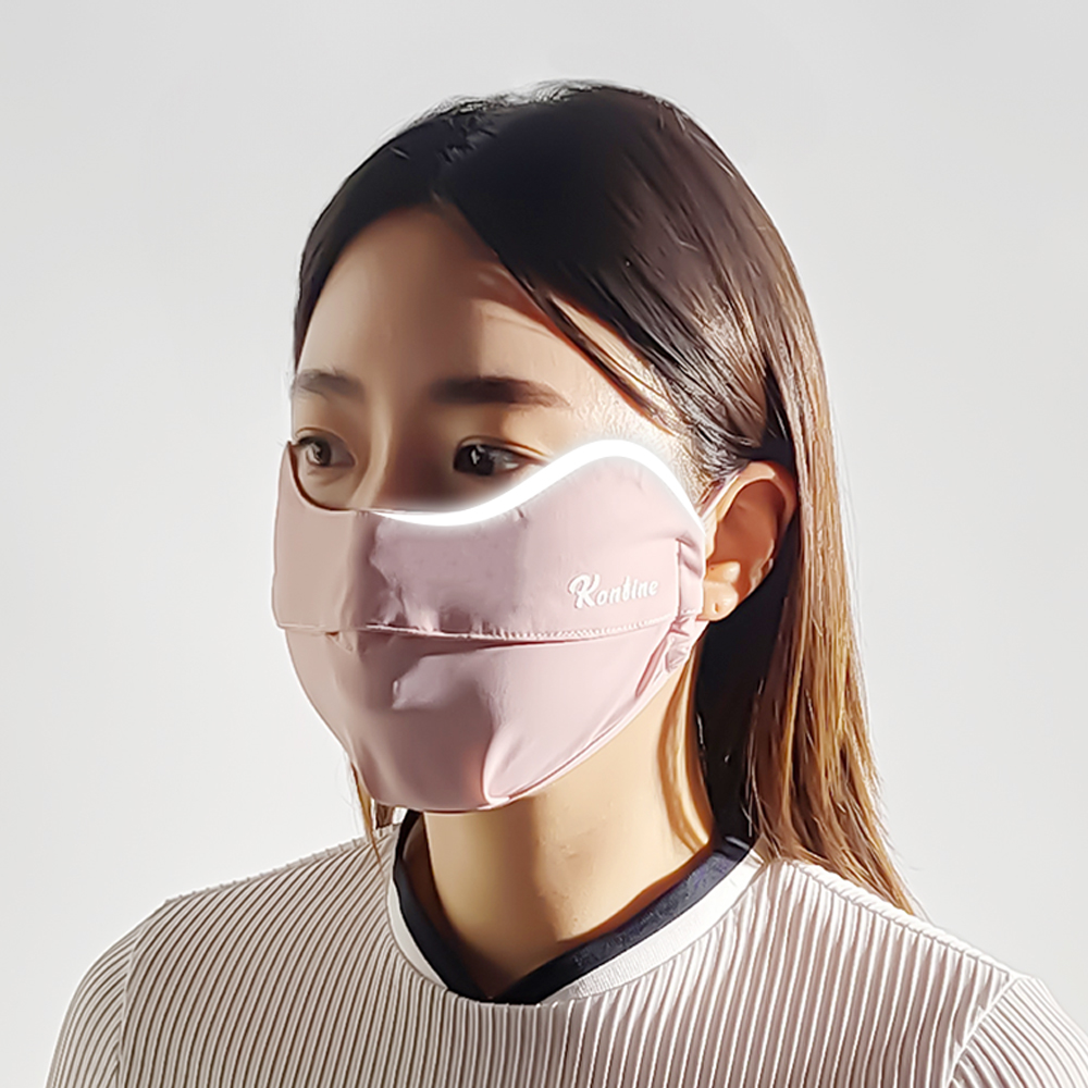 콘티네 UV쉴드 골프 자외선차단마스크 쿨 기미커버 마스크 - 상세 이미지 3