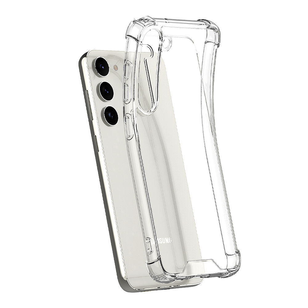 갤럭시A25 케이스 투명 젤리 범퍼 슬림 케이스 - 상품 이미지