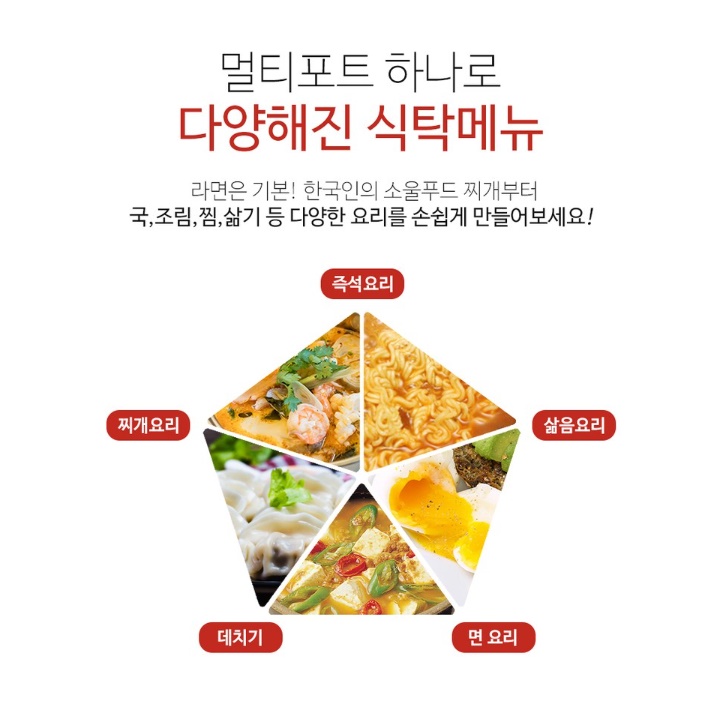 미니 멀티 쿠커 1인용 전기 냄비 캠핑 전기 냄비 포트